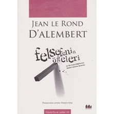 Pharmakon Kitap Felsefenin Öğeleri: Ya Da Insan Bilgilerinin Ilkeleri Üstüne Deneme
