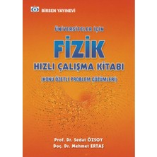 Happy Trend Için Fizik Hızlı Çalışma Kitabı: Konu Özetli Problem Çözümleri