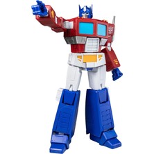 Happy Trend Optimus Prime Trafo Oyuncakları, Amk Serisi 17,87 cm Yüksek Mafsallı Transformatörler G1 Aksiyon Figürleri, Yetişkinler ve Erkekler Kızlar Için Silahlı Figürler, Dönüştürme Yok