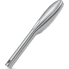 Busstier Balık Pul Soyacağı Metal Gövde Dişli Yapı Hızlı Pul Temizleme Aparatı Ergonomik Saplı Prati