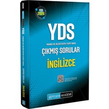 Happy Trend Yds Ingilizce Çıkmış Sorular