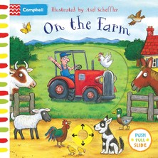 Happy Trend Scheffler On The Farm: A Push, Pull, Slide Book