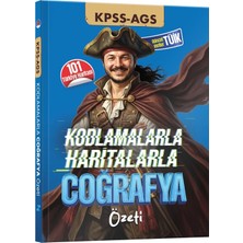 Happy Trend Yayınları Coğrafyanın Kodları Kpss-Ags Kodlamalarla Haritalarla Coğrafya Özeti Cep Kitabı
