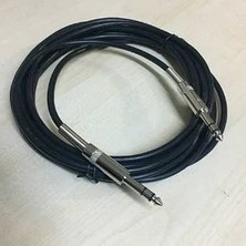 Happy Trend 6.3mm 6.3mm Amfi Kablosu 6.3mm Çivi Jak