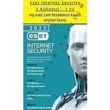 Internet (Smart) Security - 2 Cihaz (Windows, Macos, Linux) - 1 Yıl* Online Teslim - Dijital Lisans