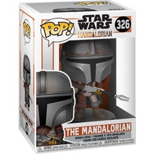 Happy Trend Fgr-Pop Star Wars, Mandalorian, The Mandalorian Figürü