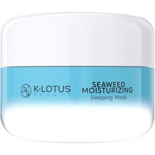 K-Lotus Beauty Deniz Yosunu Özlü Uyku Maskesi Derinlemesine Nemlendiren ve Besleyen 30ML