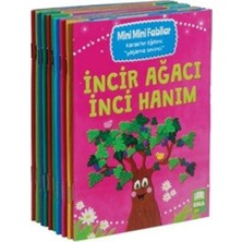 Happy Trend Mini Fabllar Karakter Geliştiren Masallar (10 Kitap Takım)