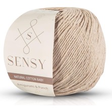 Happy Trend Amigurumi Ipi Punch (Panç) Baby Soft Cotton 50 gr Örgü Ip (Sütlü Kahve)