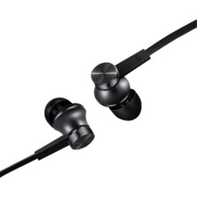 Xiaomi ZBW4407TY Piston Basic Edition Mikrofonlu Kulakiçi Kulaklık, Siyah, Yassı Kablolu