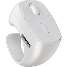 Happy Trend Bluetooth Akıllı Uzaktan Kumanda Sayfa Çevirici Video Kaydırma Parmağı Şarjlı Kumanda - AL5766 (Siyah)