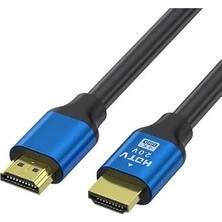 Happy Trend Hdtv Premium Yüksek Hızlı 4K Ultra Hd HDMI 2.0 Ses ve Görüntü Kablosu (10 Metre)
