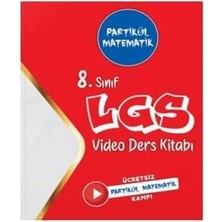 8. Sınıf Partikül Matematik Lgs Video Ders Kitabı