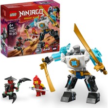 LEGO Nınjago Zane’in Savaş Zırhı Mech’i 71827-6 Yaş ve Üzeri Çocuklar Için 3 Minifigürlü Yaratıcı Oy
