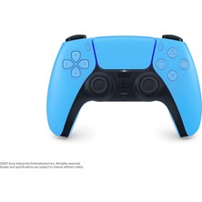 Happy Trend Playstation 5 Dualsense Wireless Controller Oyun Kolu - Ds Starlight Blue V2(Bilkom - Resmi Distribütör Garantili)