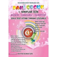 Happy Trend Çocuk 1. Sınıflar Için Bilsem - Kanguru - Olimpiyat Zeka Kitabı Tamamı Çözümlü
