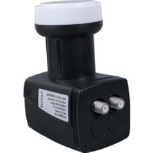 Happy Trend 0.1db Ultra Hd 4K Unıversal Çift Çıkışlı Lnb