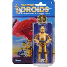 Happy Trend Wars The Black Series See-Threepio (C-3po), Droids Premium Koleksiyon 15 cm Aksiyon Figürü
