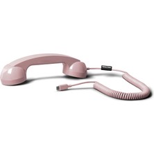 Happy Trend Union Pop Phone - Mikrofon ve Hoparlörlü Retro Telefon Ahizesi, Iphone, Ipad, Dizüstü Bilgisayar, Tablet, Samsung S25, Flip 7, Fold 7 Için Usb-C - Hibrit Çalışma, Aramalar, Video Konferanslar