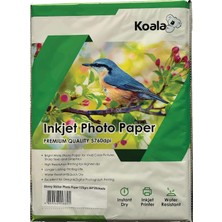 Happy Trend 103 L3256 ile Uyumlu Yapışkanlı Adhesive Sticker Premium Parlak A4 Fotoğraf Kağıdı 135 Gr. 20 Adet
