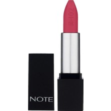 Note Cosmetics Mattever Lipstick 14 Dear Cherry Yarı Mat Saten Bitişli Ruj, Pembe