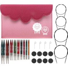 Happy Trend Dreamz Deluxe Misinalı Şiş Seti 10 cm 200637