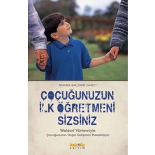 Happy Trend Ilk Öğretmeni Sizsiniz: Waldorf Yöntemiyle Çocuğunuzun Doğal Gelişimini Destekleyin