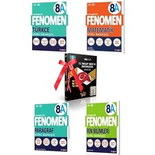 Happy Trend Fenomen Yayıncılık 8. Sınıf Lgs Soru Bankası Seti Türkçe Matematik Fen Paragraf + Inkılap Hediyeli