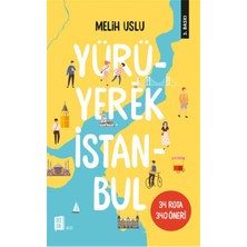 Mona Kitap Yürüyerek Istanbul: 34 Rota 340 Öneri