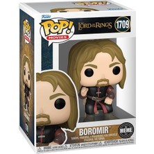 Happy Trend Pop Vinyl: – Boromir – Yüzüklerin Efendisi – Koleksiyonluk Vinil Figür – Hediye Fikri – Resmi Ürün – Çocuklar ve Yetişkinler Için – Film Hayranları – Koleksiyonerler ve Teşhir Için Model