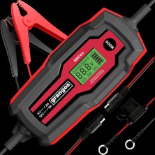 Grangos GBC4A 6V / 12V 120 Ah Akıllı Dijital Akü Şarj/akü Bakım/desülfatör ve Power Supply, Otomobil