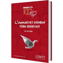 Dönemi Türk Edebiyatı El Kitabı