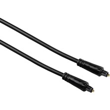 Happy Trend 3m Gold Plated Audio Optik Fibre Cable With Odt Plug Ses Siyah