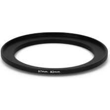 Happy Trend 82 mm Filtre Adaptörü Step-Up Adaptör Filtre Adaptörü Step Up 67-82