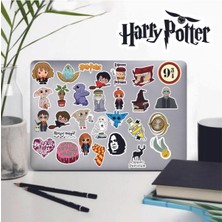 Happy Trend Potter Defter Suluk Laptop Notebook Tablet Telefon Kılıf Sticker Seti