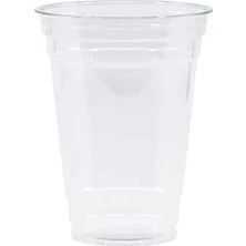 Happy Trend Şeffaf Bardak 95X400 cc 14 Oz - 50 Adet