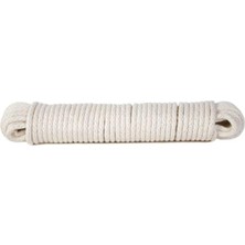 Koch Industries 5620727 Pamuk Örgülü Çamaşır Ipi, 17,5 cm x 200-METRE, Beyaz