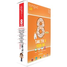 Happy Trend Sınıf Lgs Tak-Tik'li Sözel Set