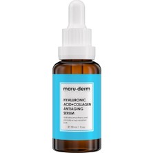 Maru.derm Kolajen  Hyalüronik Asit Cilt Bakım Serumu 30ML