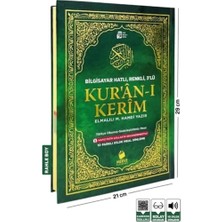 Happy Trend Kerim Meali ve Türkçe Okunuşlu 3'lü Merve Yayınları - Rahle Boy