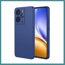 Bezos Reno 14 Uyumlu First Silikon - Lacivert Mac