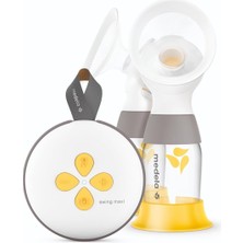 Medela Swing Maxi Çift Elektrikli Göğüs Pompası - Personalfit Flex Kalkanı ve Medela 2 Fazlı Ekspres