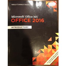 Happy Trend Cashman Seriesa® Microsofta® Office 365 & Office 2016: Introductory
