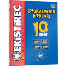 Kodları 10. Sınıf Coğrafya Pekiştireç Yazılı ve Okula Hazırlık Kitabı