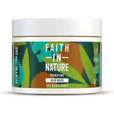 Faith In Nature Faıth In Nature %99 Doğal Nemlendirici & Besleyici Saç Bakım Maskesi Kuru Saç Tipleri Için (Hindista