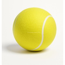 Busstier Dev Tenis Topu 14 cm Köpek Oyuncağı, Büyük Irklar Için, Dayanıklı, Eğitim Amaçlı, Parlak Re