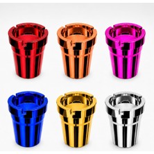 Orret Home 1 Adet Parlak Kaplamalı Plastik Küllük, Kokusuz Renkli Masaüstü Sigara Küllüğü, Modern Kü