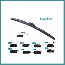 Bezos Sentinel Hybrid Silecek 8 Aparatlı 480MM Mac