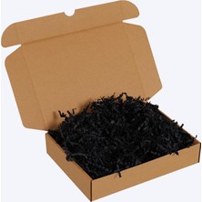 Happy Trend Kırpıntı Hediye Paketi Kağıdı - 50 gr (Siyah)