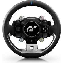 Happy Trend Gt Wheel Add-On - Resmi Gran Turismo Lisanslı Yarış Direksiyonu - Ps5, Ps4 ve Pc ile Uyumlu